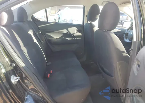 2017 Mitsubishi Mirage G4 Es from USA, damaged, VIN ML32F3FJ5HHF12204